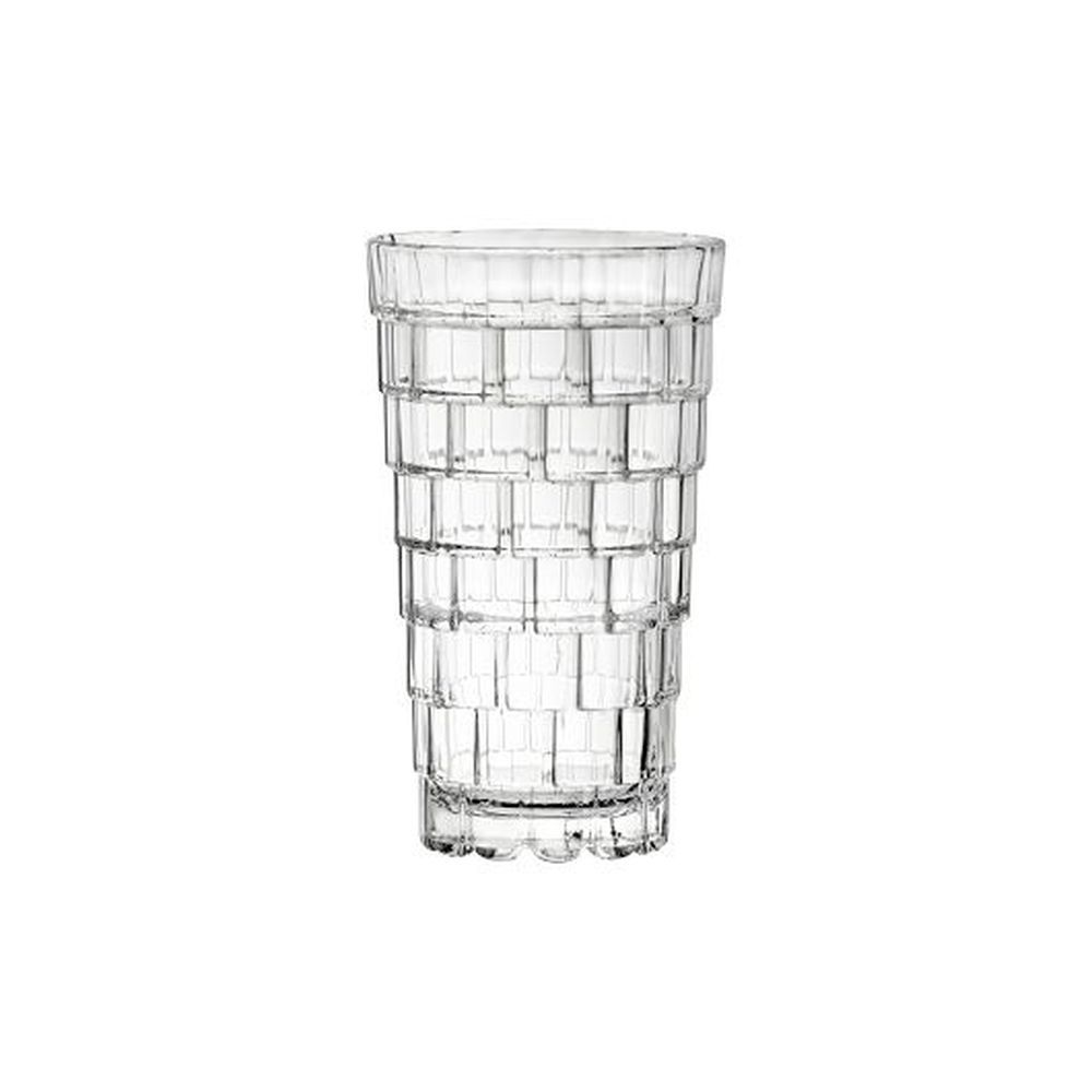 Rcr Stack 13 Ounce Crystalline Highball Glass, 12 Count