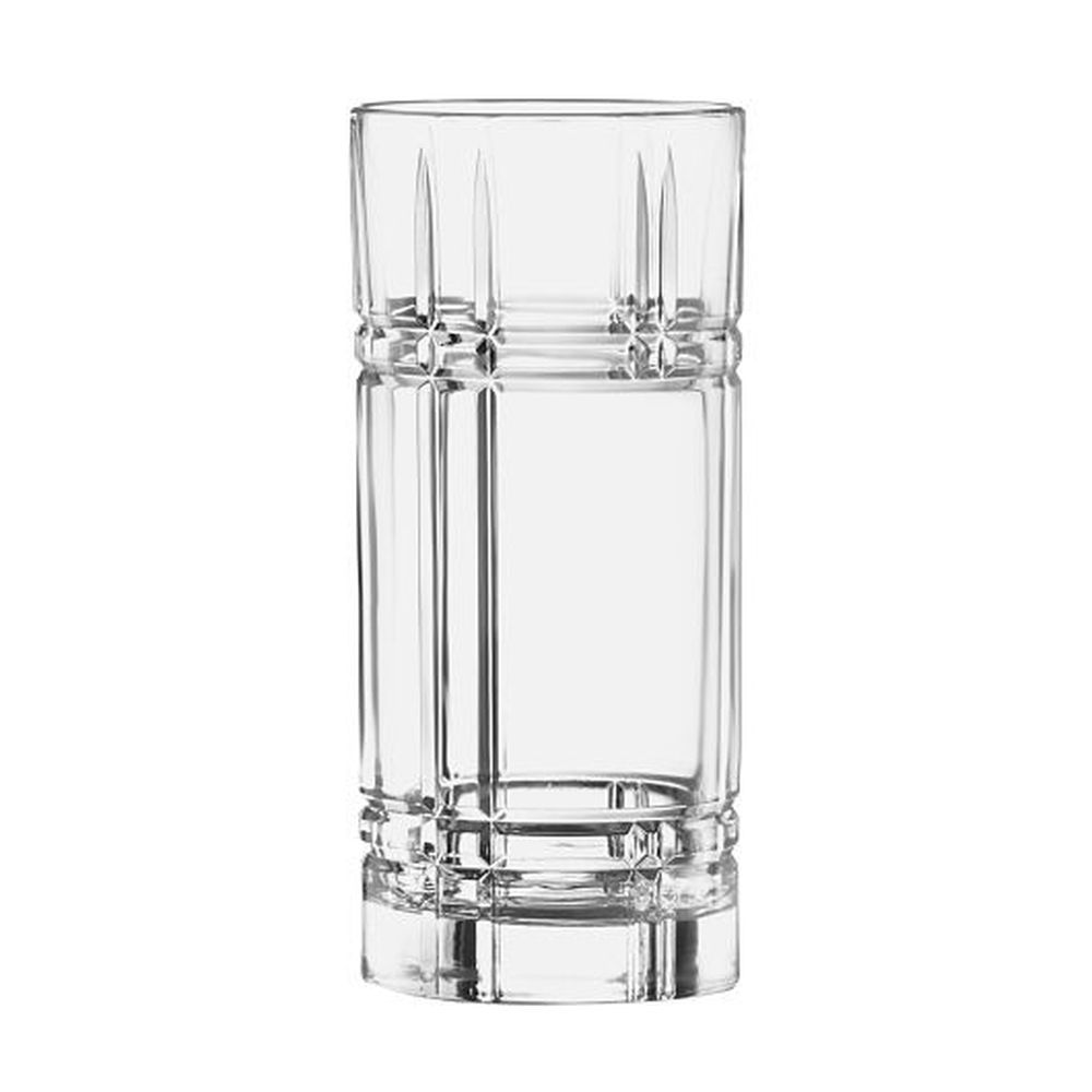 Rcr Any 12.5 Ounce Crystalline Highball Glass, 12 Count