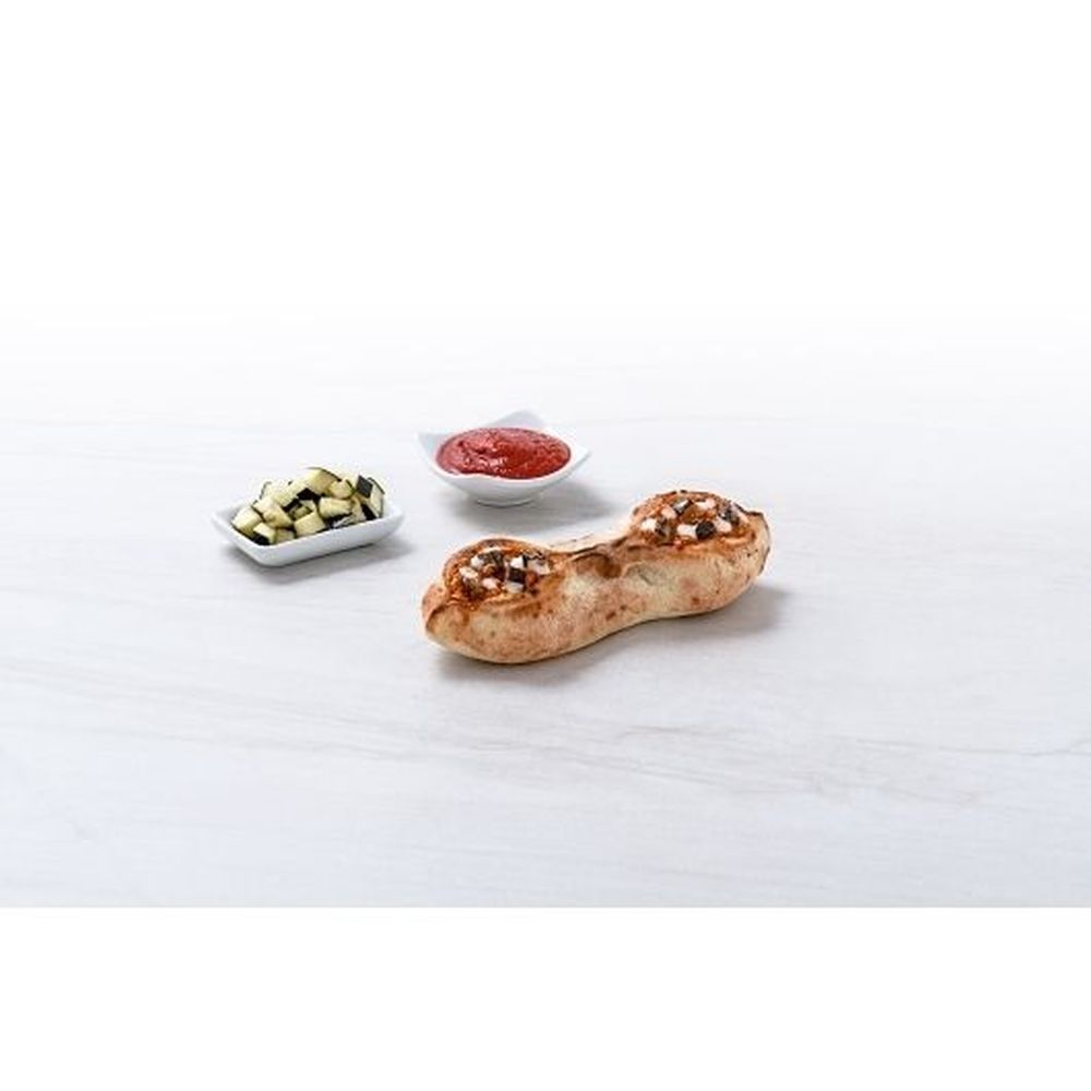 Gusto Sorrento Eggplant Pizza Dough Snack, 40 Count