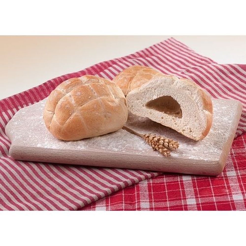 Panificio Cremona Hollow Tartaruga Tortoise Shell Bread, 47 Count