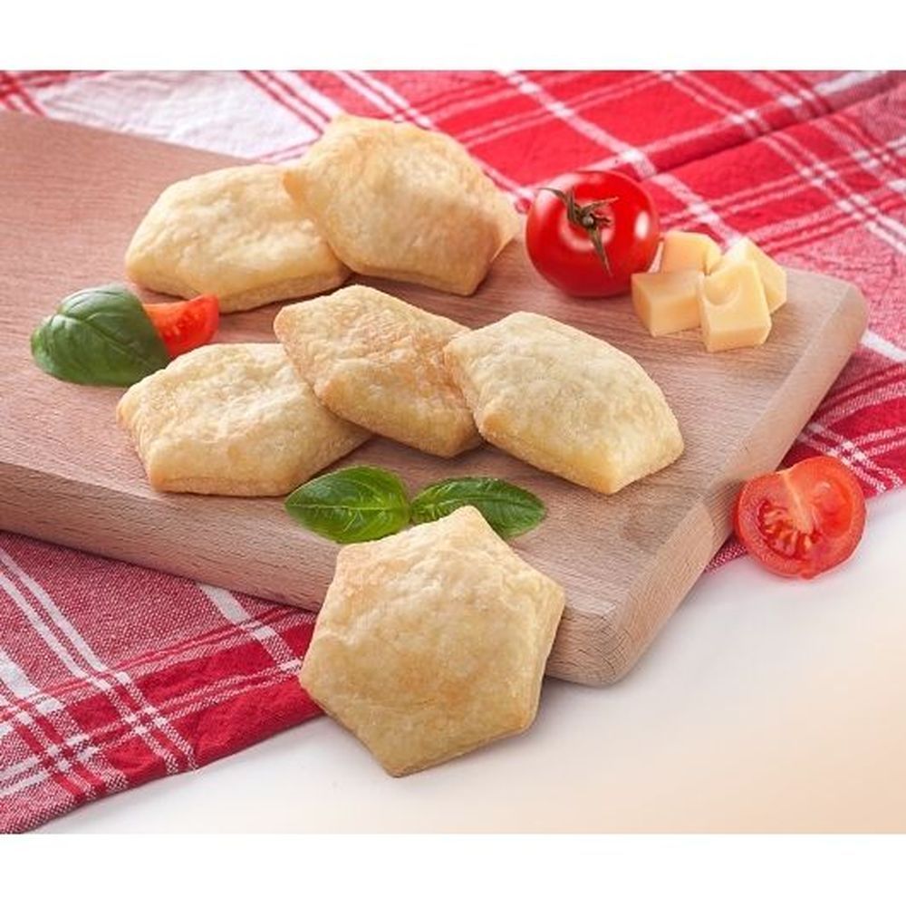 Panificio Cremona Gluten Free Puff Pastry Mini Crusts, 0.39 Pound