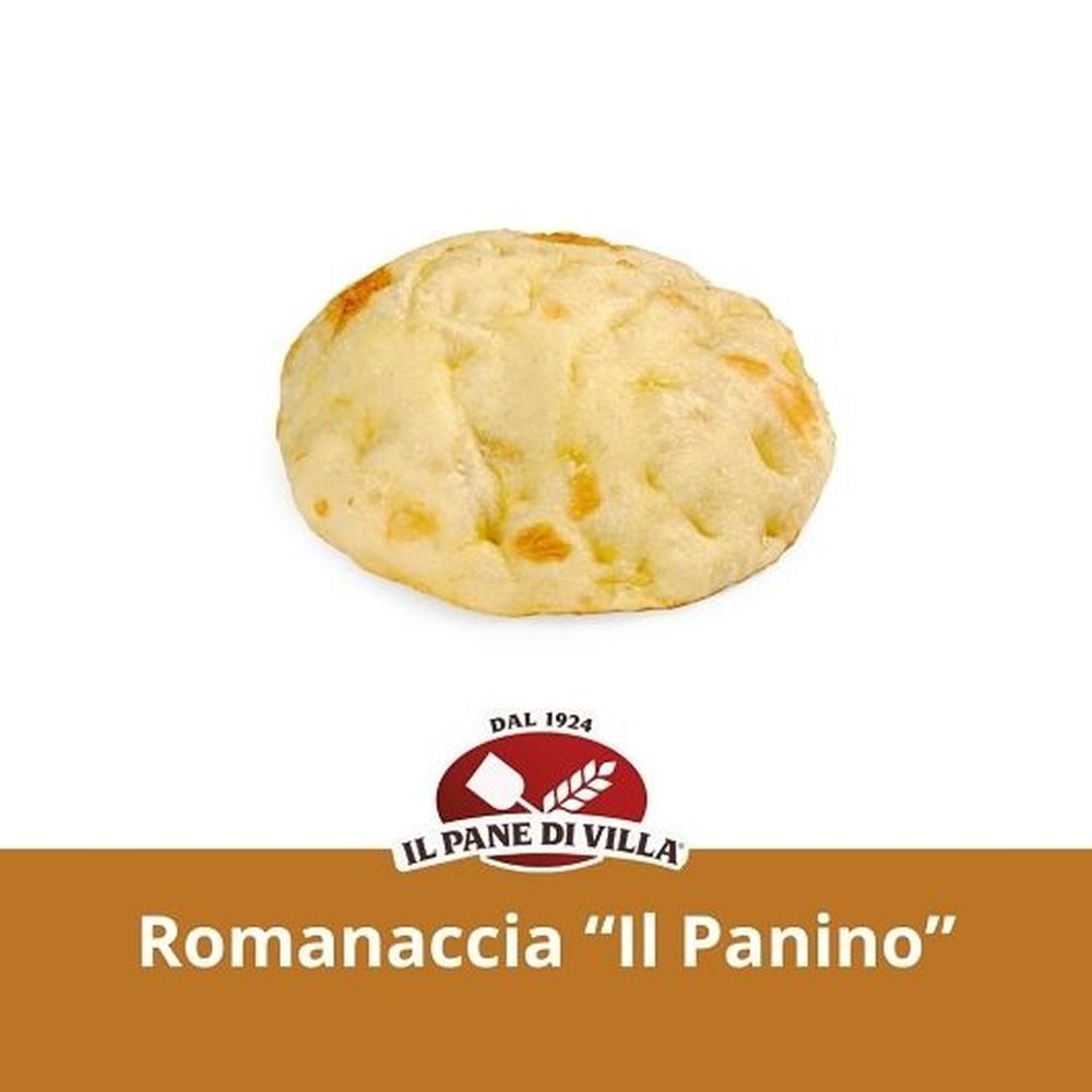 Ill Pane Di Villa Round Romanaccia Pinsa Crust, 12 Count