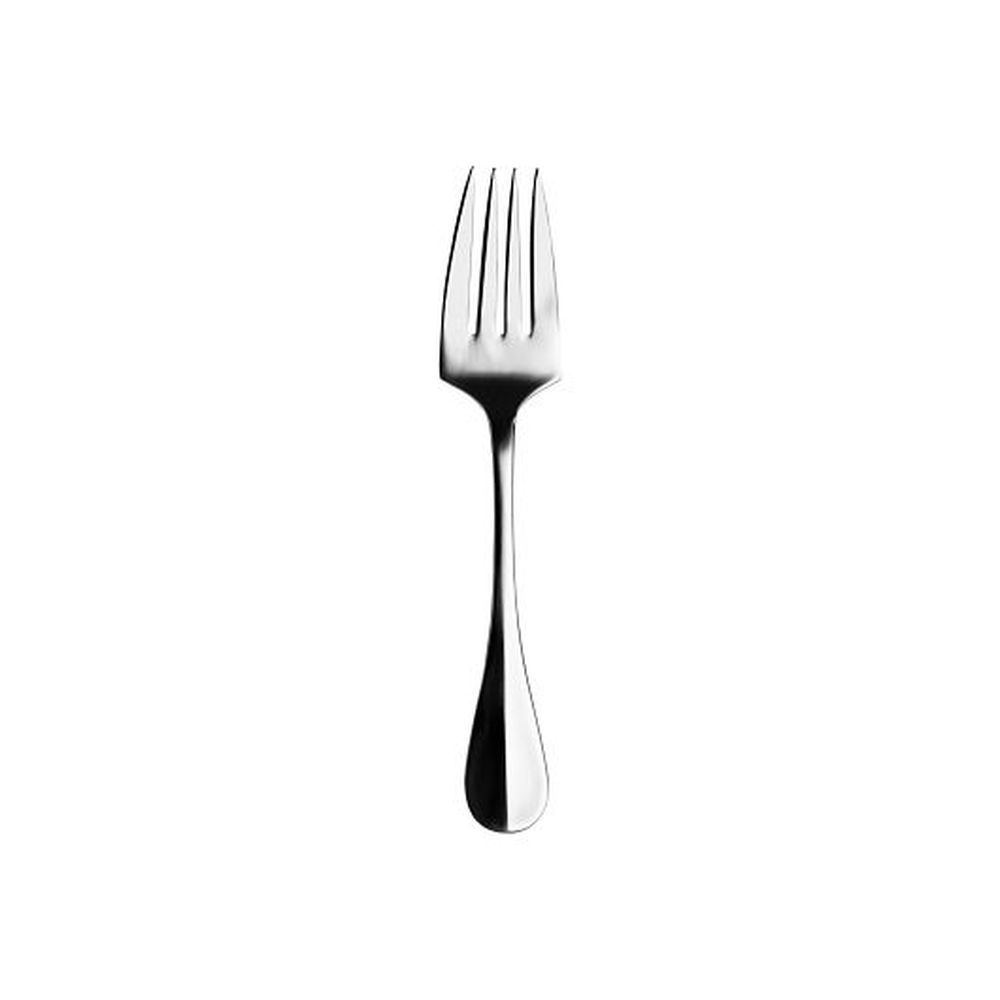 Wnk Baguette 18/10 Stainless Steel 8 1/2 Inch Serving Fork, 12 Count