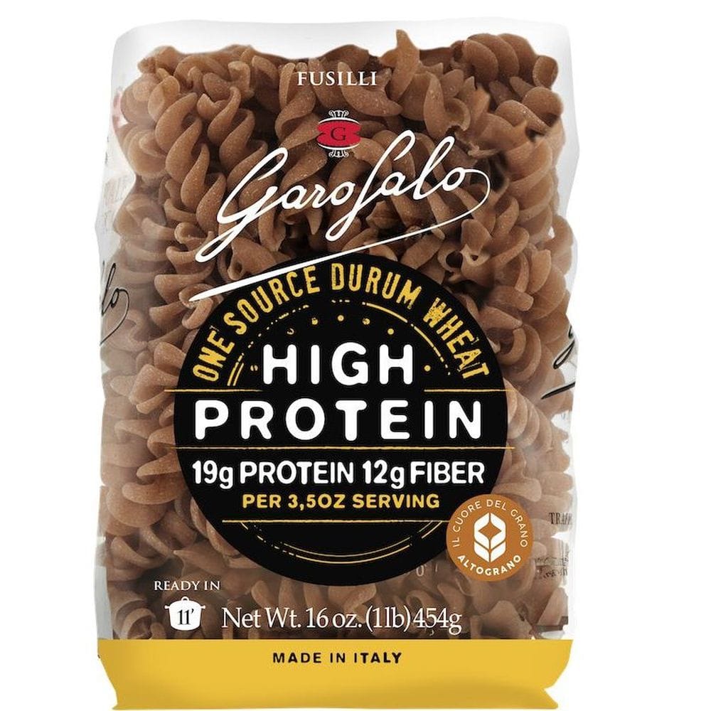 Garofalo High Protein Fusilli Pasta, 16 Ounce -- 12 Per Case