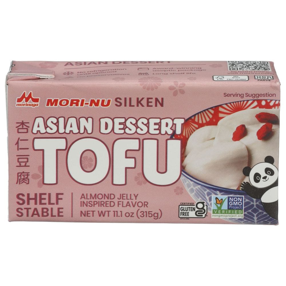 Mori-nu Almond Jelly Silken Asian Dessert Tofu, 11.1 Ounce -- 12 Per Case