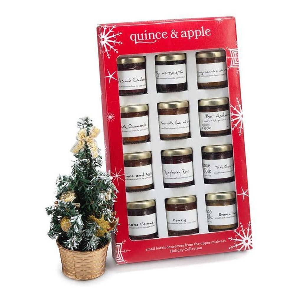 Quince And Apple Holiday Calendar - Hand Picked Gourmet Treats