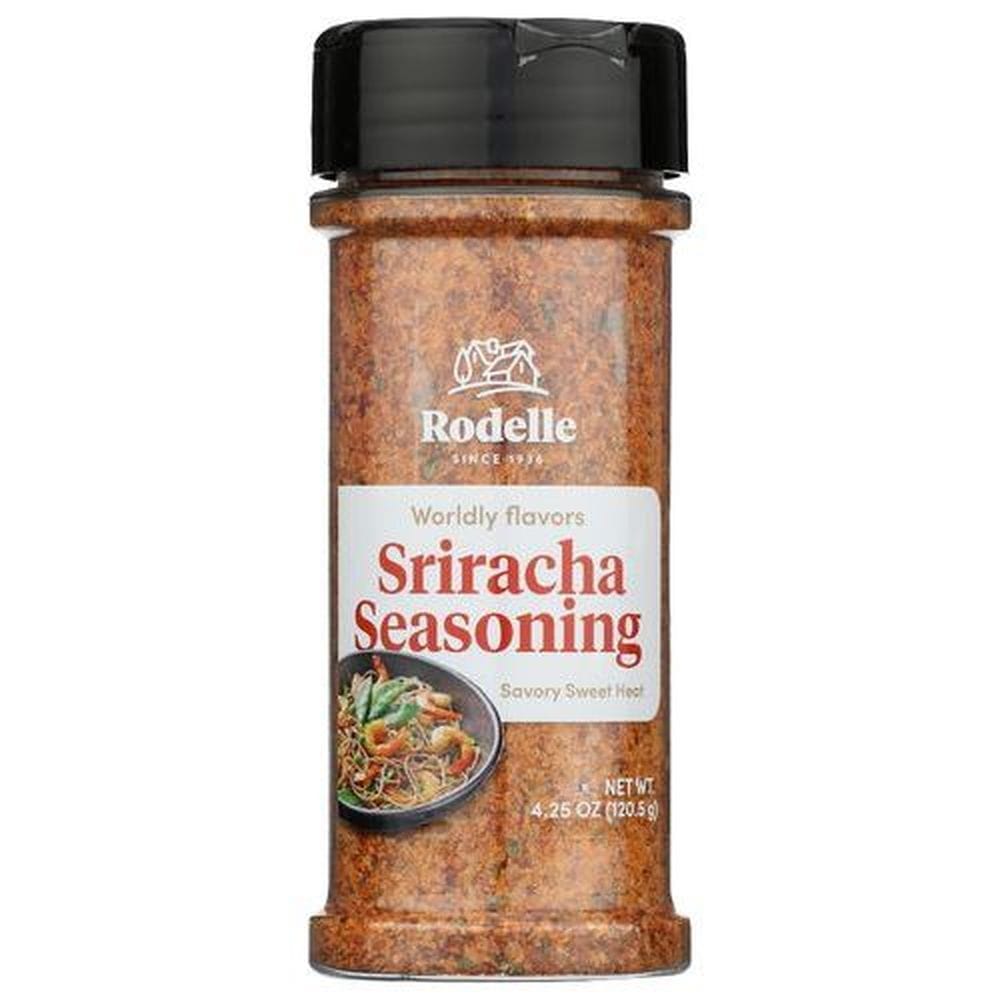 Rodelle Sriracha Seasoning, 4.25 Ounce -- 6 Per Case