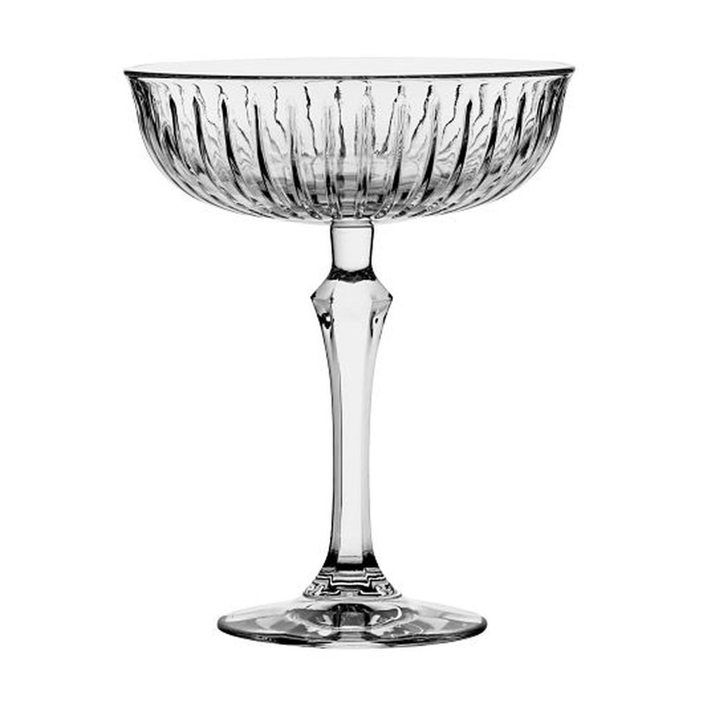 Pasabahce Joy Soda Lime 8.5 Ounce Cocktail Glass, 8 Count