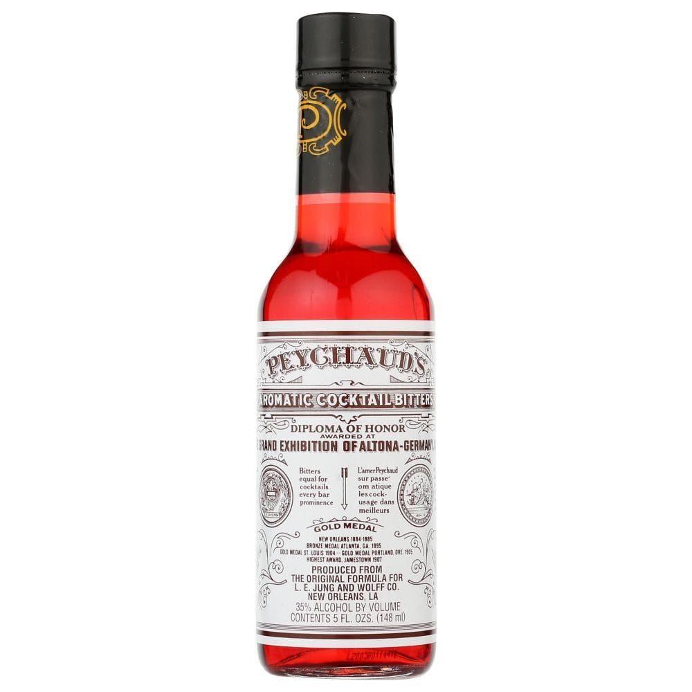Peychaud's Cocktail Bitters, 5 Fluid Ounce -- 12 Per Case