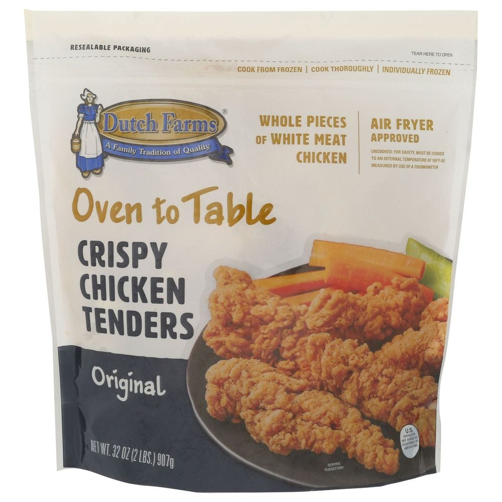 Dutch Farms Original Crispy Chicken Tenders, 32 Ounce -- 12 Per Case