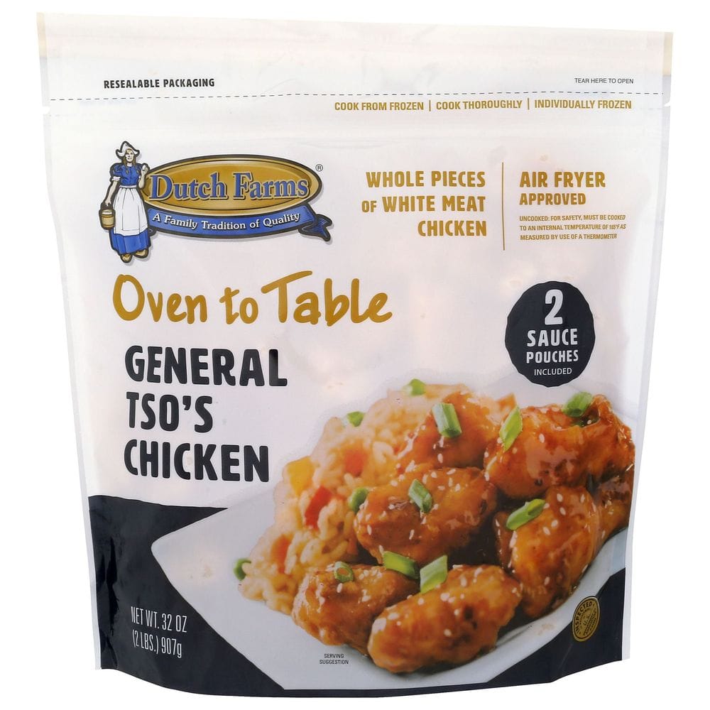 Dutch Farms General Tsos Chicken, 32 Ounce -- 12 Per Case