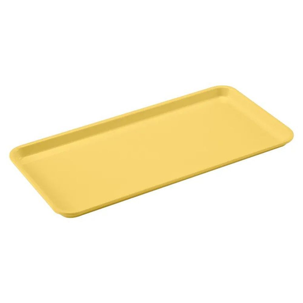 Cambro Yellow Fiberglass Market Tray, 10 7/16 X 30 X 3/4 Inch -- 12 Per Case