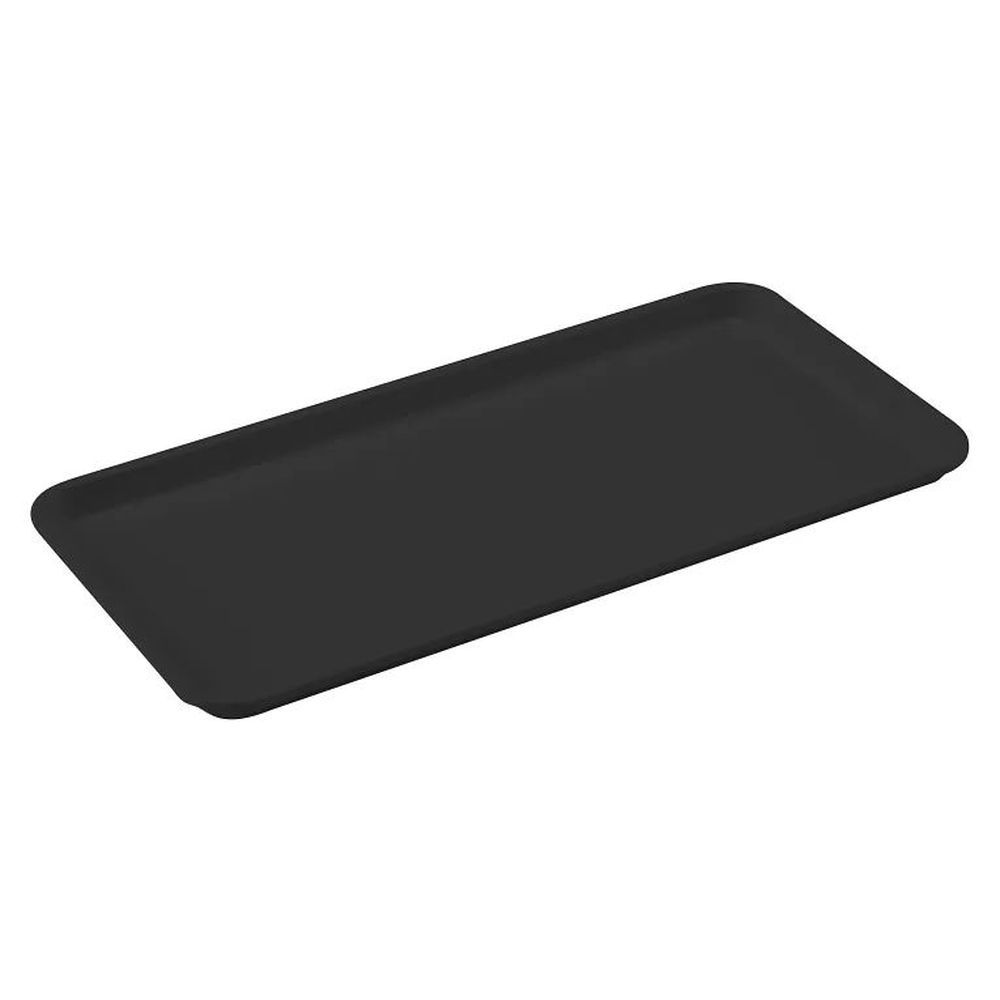 Cambro Black Fiberglass Market Pan, 30 X 10 7/6 X 2 Inch -- 12 Per Case