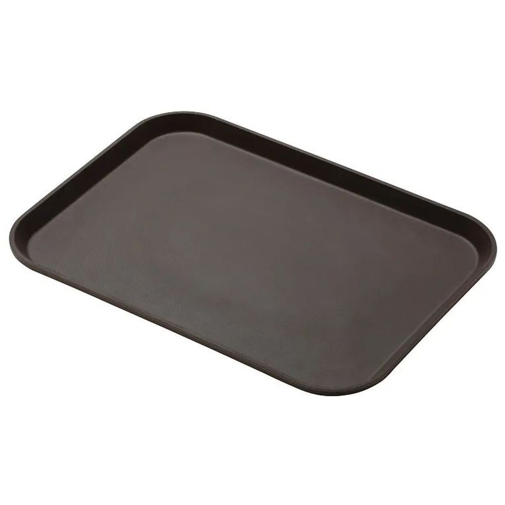 Cambro Camtread Taver Tan Fiberglass Rectangular Tray, 12 X 16 5/16 Inch -- 12 Per Case