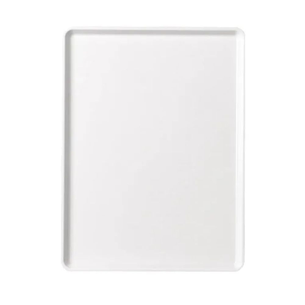 Cambro White Fiberglass Dietary Tray, 12 X 16 Inch -- 12 Per Case