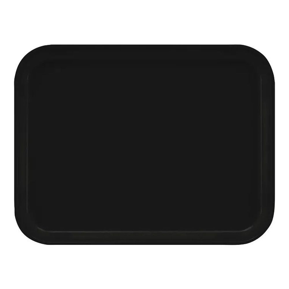 Cambro Black Fiberglass Market Display Tray, 18 X 12 X 1 Inch -- 12 Per Case