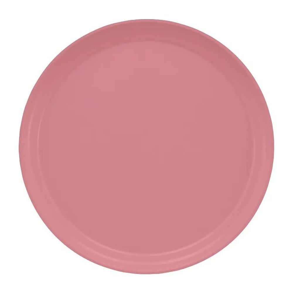 Cambro Camtrays Blush Fiberglass Round Tray, 13 Inch -- 12 Per Case