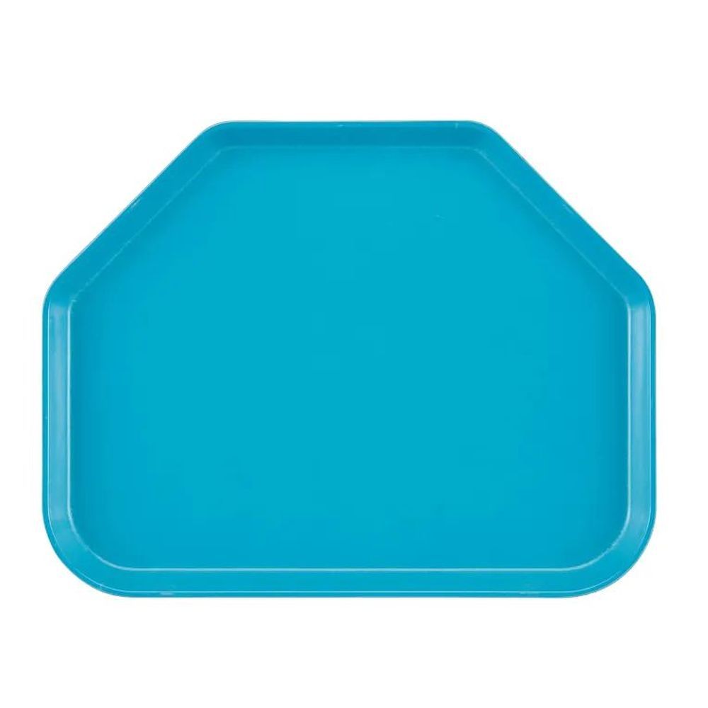 Cambro Camtrays Horizon Blue Fiberglass Trapezoid Tray, 14 X 18 Inch -- 12 Per Case