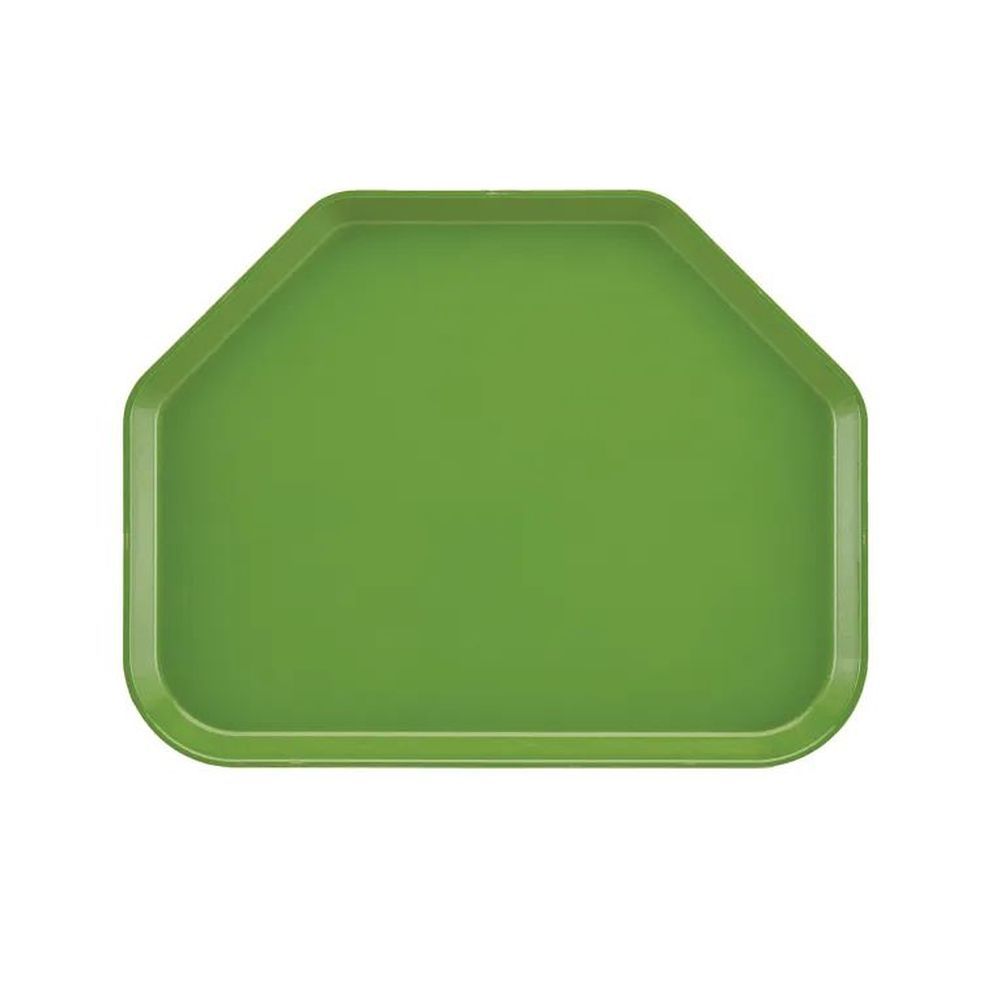 Cambro Camtrays Lime-ade Fiberglass Trapezoid Tray, 14 X 18 Inch -- 12 Per Case