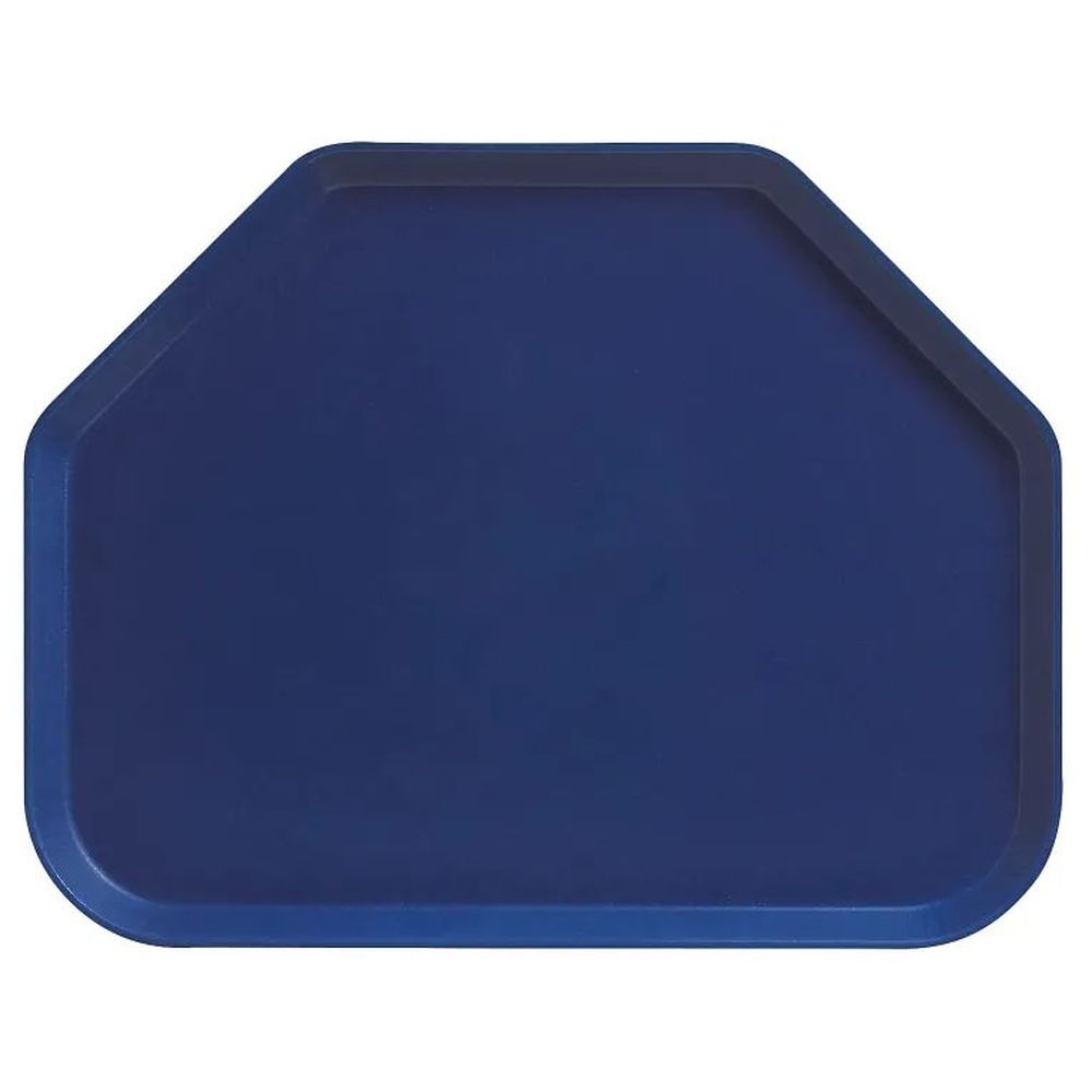 Cambro Camtrays Amazon Blue Fiberglass Trapezoid Tray, 14 X 18 Inch -- 12 Per Case