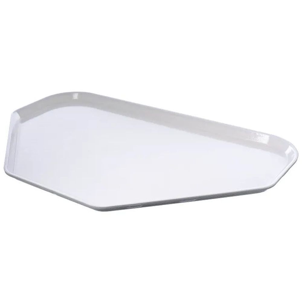 Cambro Camtrays White Fiberglass Trapezoid Tray, 14 X 18 Inch -- 12 Per Case