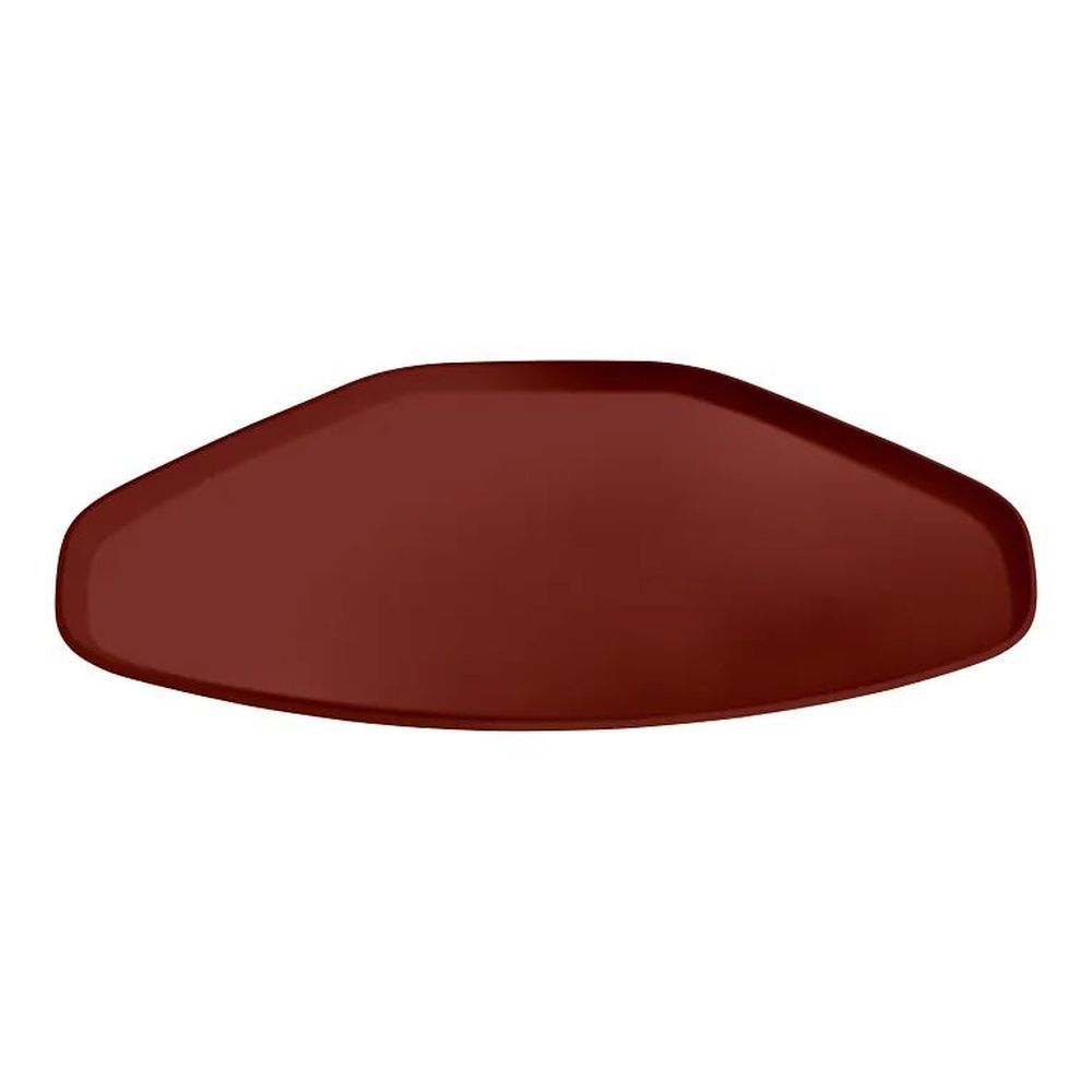 Cambro Camtrays Real Rust Fiberglass Trapezoid Tray, 14 9/16 X 19 1/2inch -- 12 Per Case