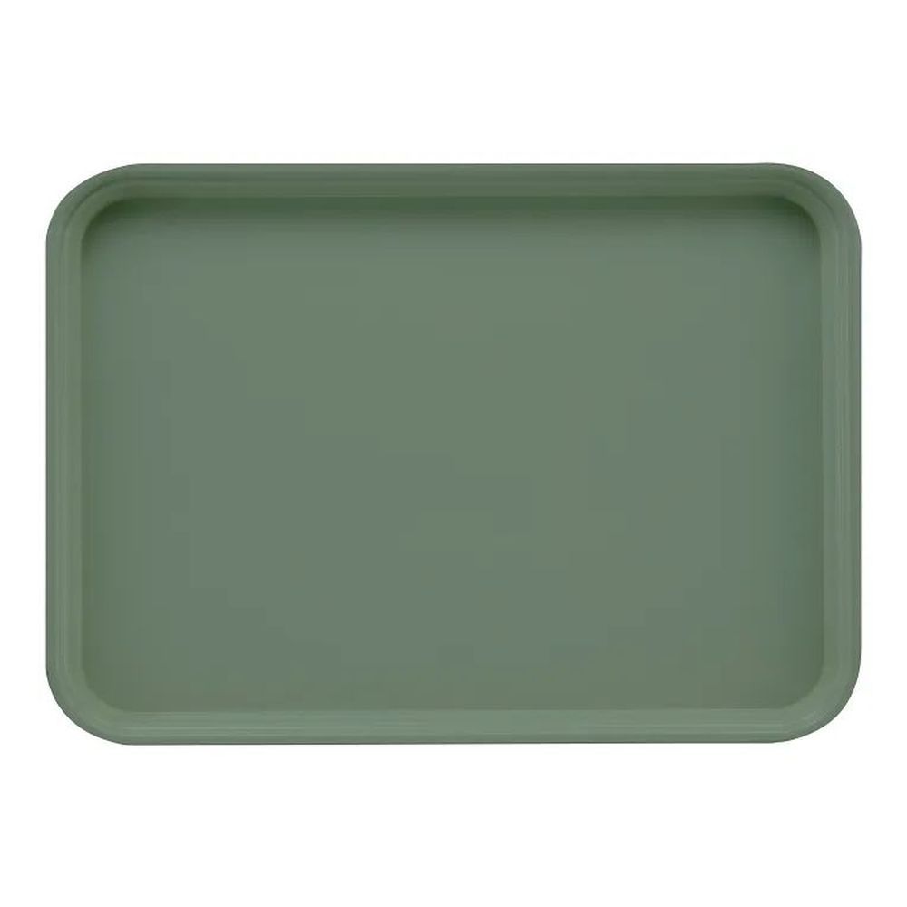 Cambro Camtrays Pearl Gray Fiberglass Rectangular Tray, 16 X 22 Inch -- 12 Per Case