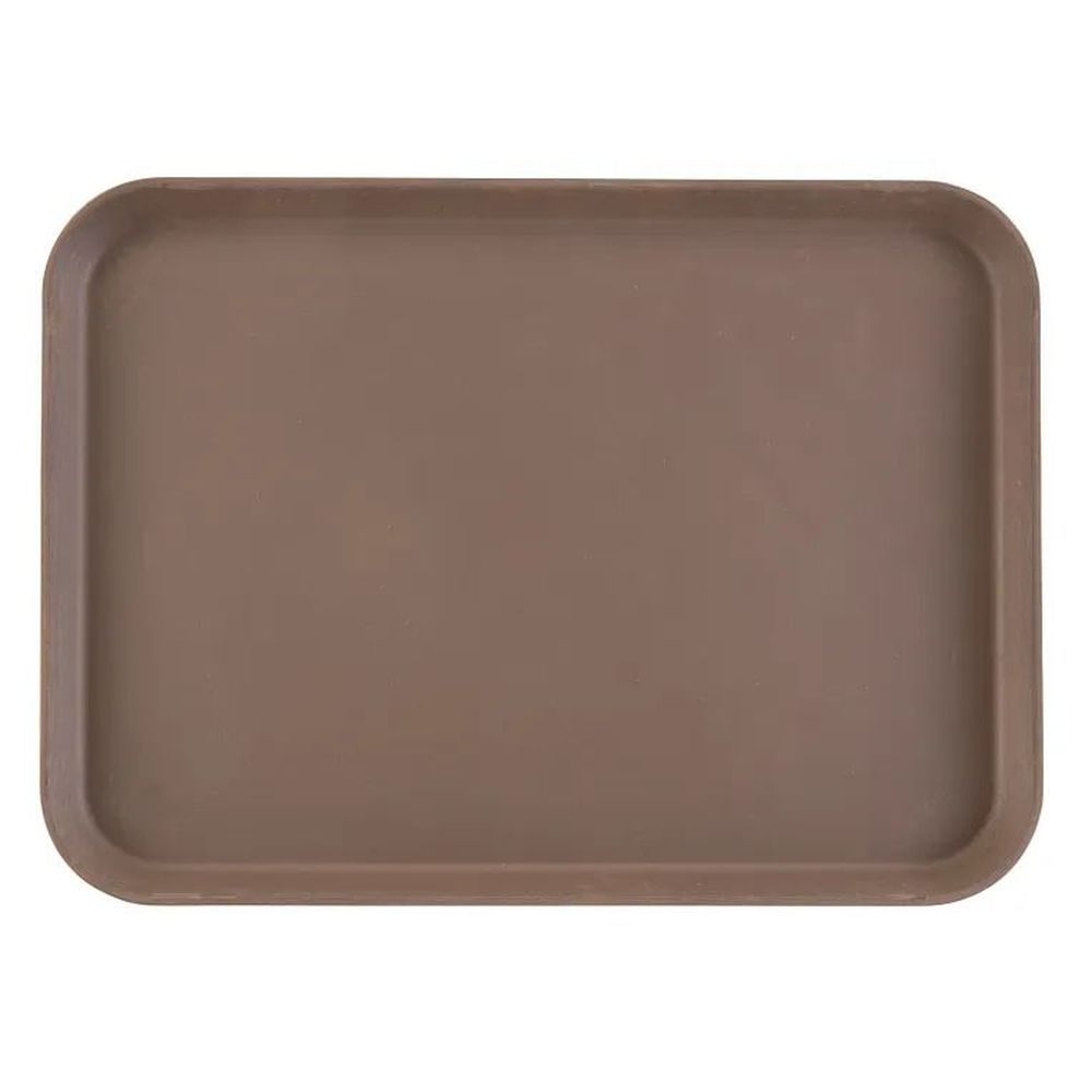 Cambro Camtread Taver Tan Rectangular Tray, 16 X 22 Inch -- 12 Per Case