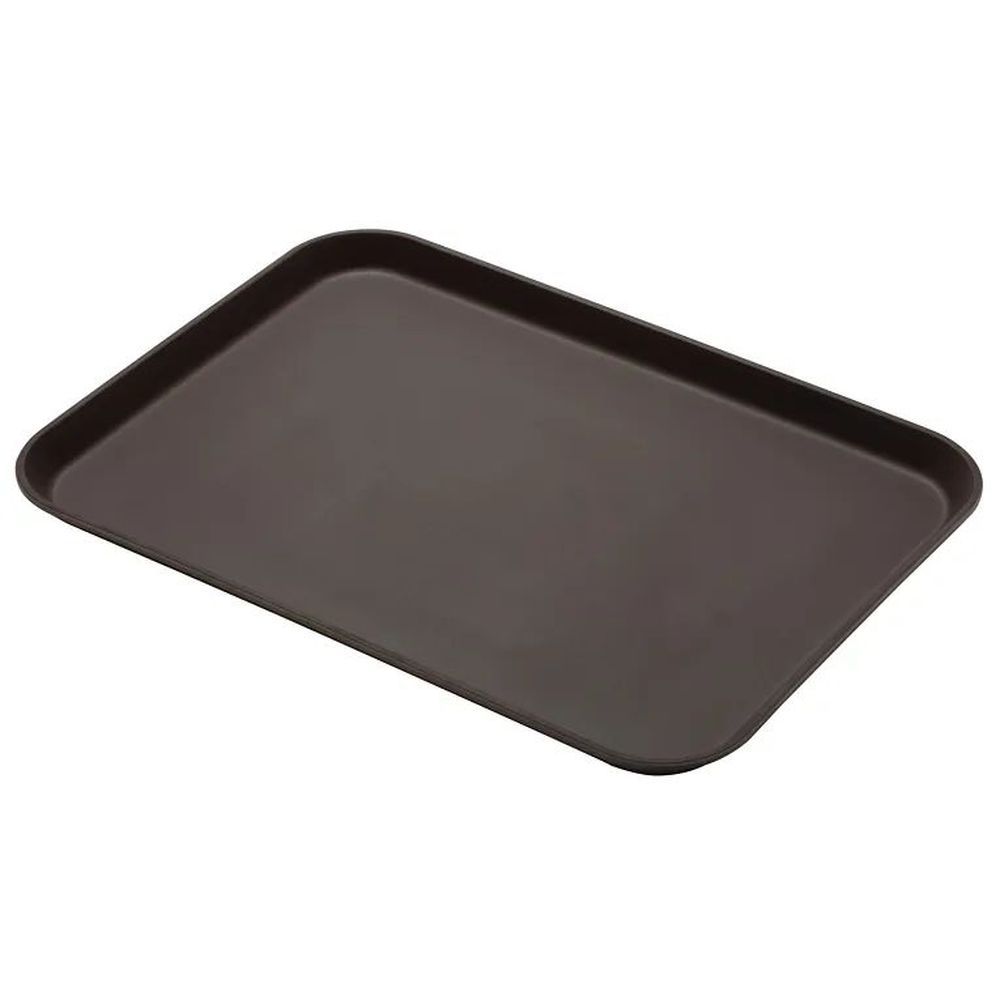 Cambro Camtread Taver Tan Fiberglass Rectangular Tray, 17 13/16 X 25 11/16 Inch -- 6 Per Case