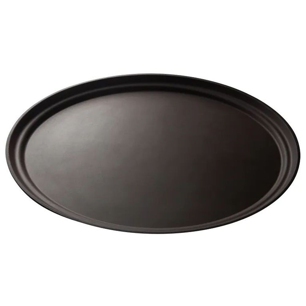 Cambro Camtread Taver Tan Fiberglass Oval Tray, 23 1/2 X 28 7/8 Inch -- 6 Per Case