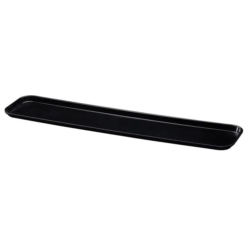 Cambro Black Fiberglass Display Market Tray, 6 7/16 X 30 X 3/4 Inch -- 12 Per Case