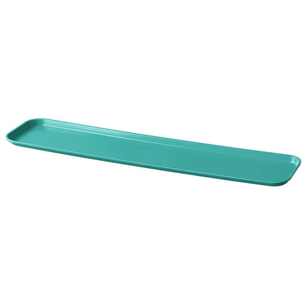Cambro Green Fiberglass Market Tray, 6 7/16 X 30 X 3/4 Inch -- 12 Per Case