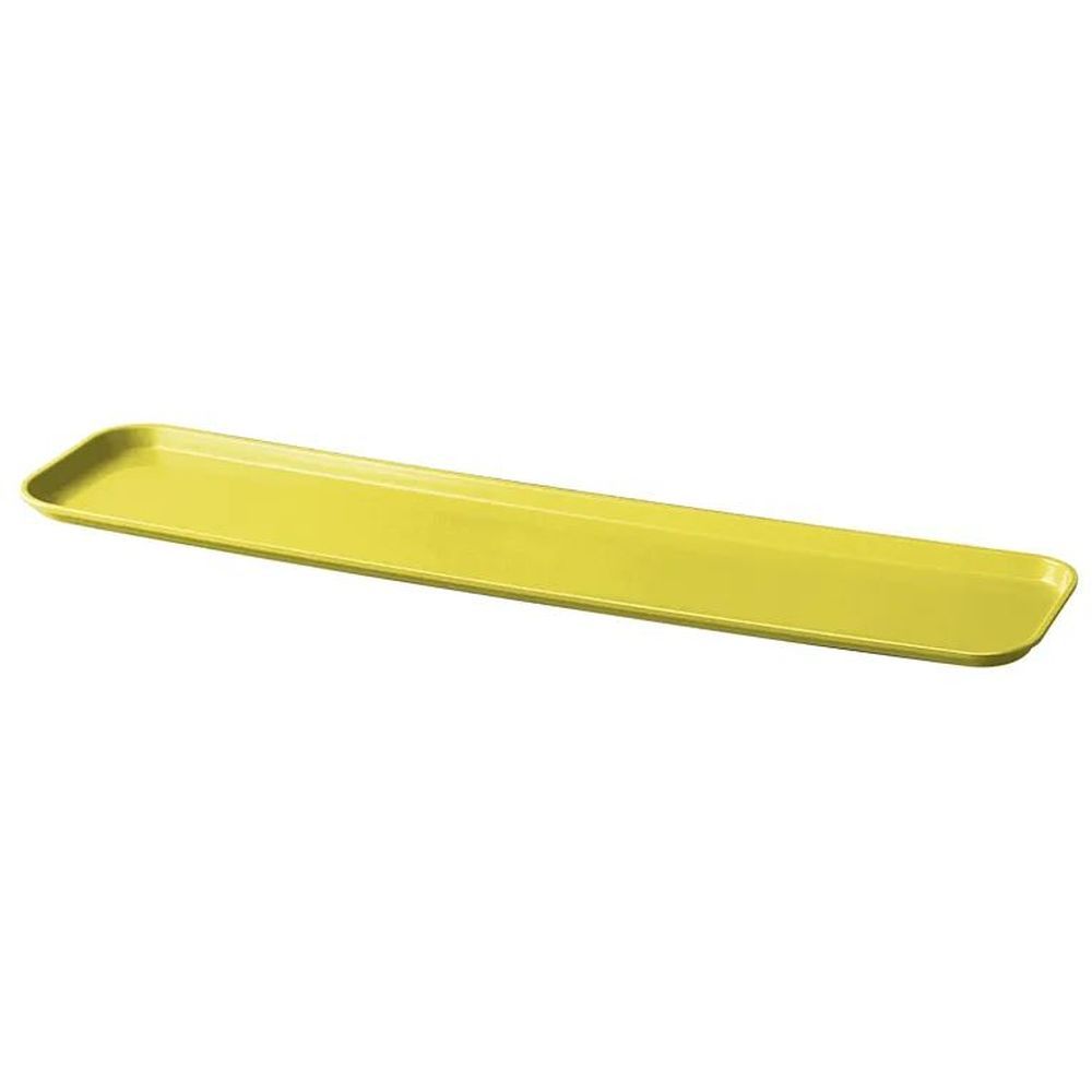 Cambro Yellow Fiberglass Market Tray, 6 7/16 X 30 X 3/4 Inch -- 12 Per Case