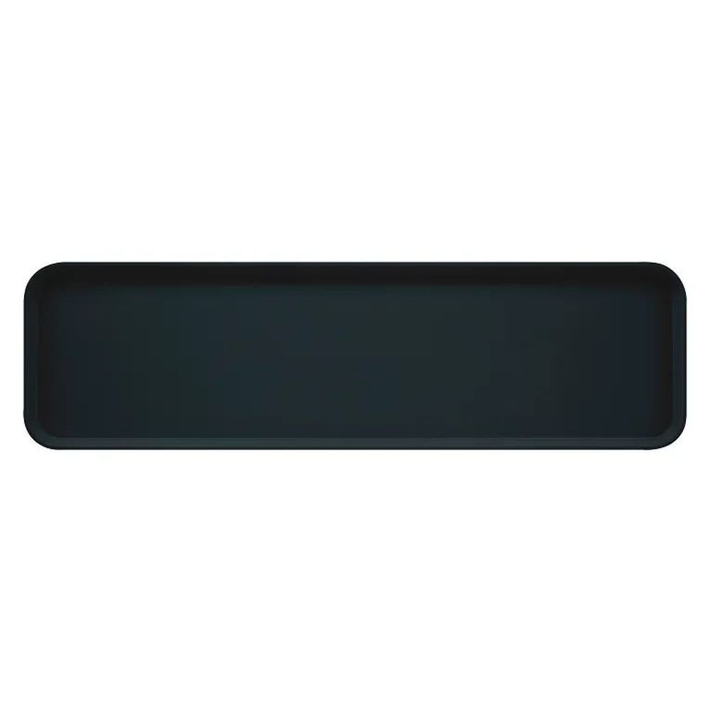 Cambro Black Fiberglass Display Market Pan, 6 9/16 X 30 X 2 Inch -- 12 Per Case