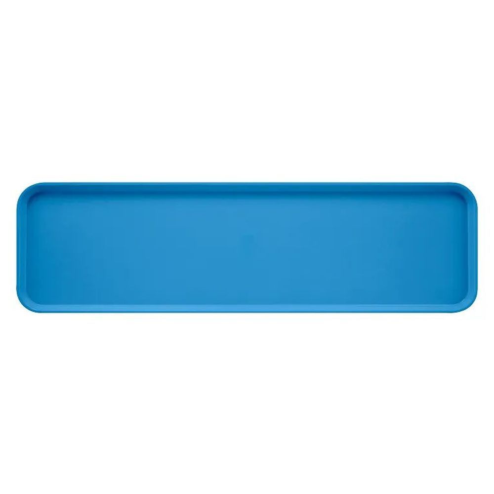 Cambro Blue Fiberglass Market Pan, 6 9/16 X 30 X 2 Inch -- 12 Per Case
