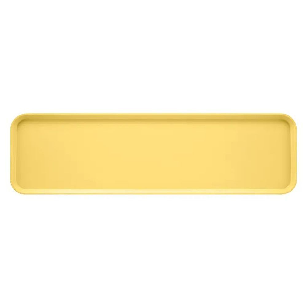 Cambro Yellow Fiberglass Market Pan, 6 9/16 X 30 X 2 Inch -- 12 Per Case