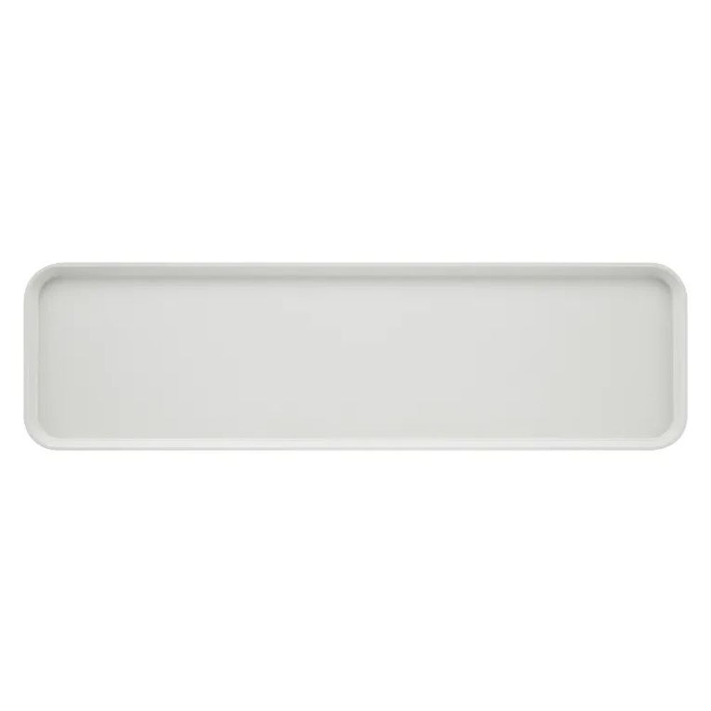Cambro White Fiberglass Market Pan, 6 9/16 X 30 X 2 Inch -- 12 Per Case