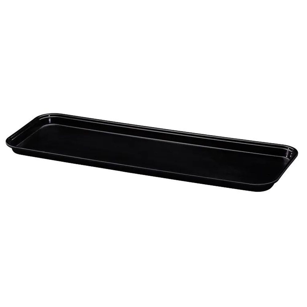 Cambro Black Fiberglass Market Pan, 25 1/2 X 8 3/8 X 2 Inch -- 12 Per Case
