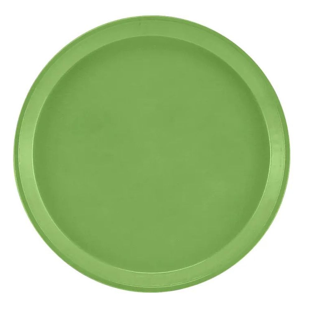 Cambro Camtrays Lime-ade Fiberglass Round Tray, 9 Inch -- 12 Per Case