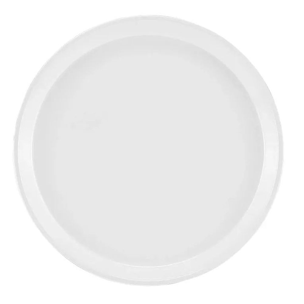 Cambro Camtrays White Fiberglass Round Tray, 9 Inch -- 12 Per Case