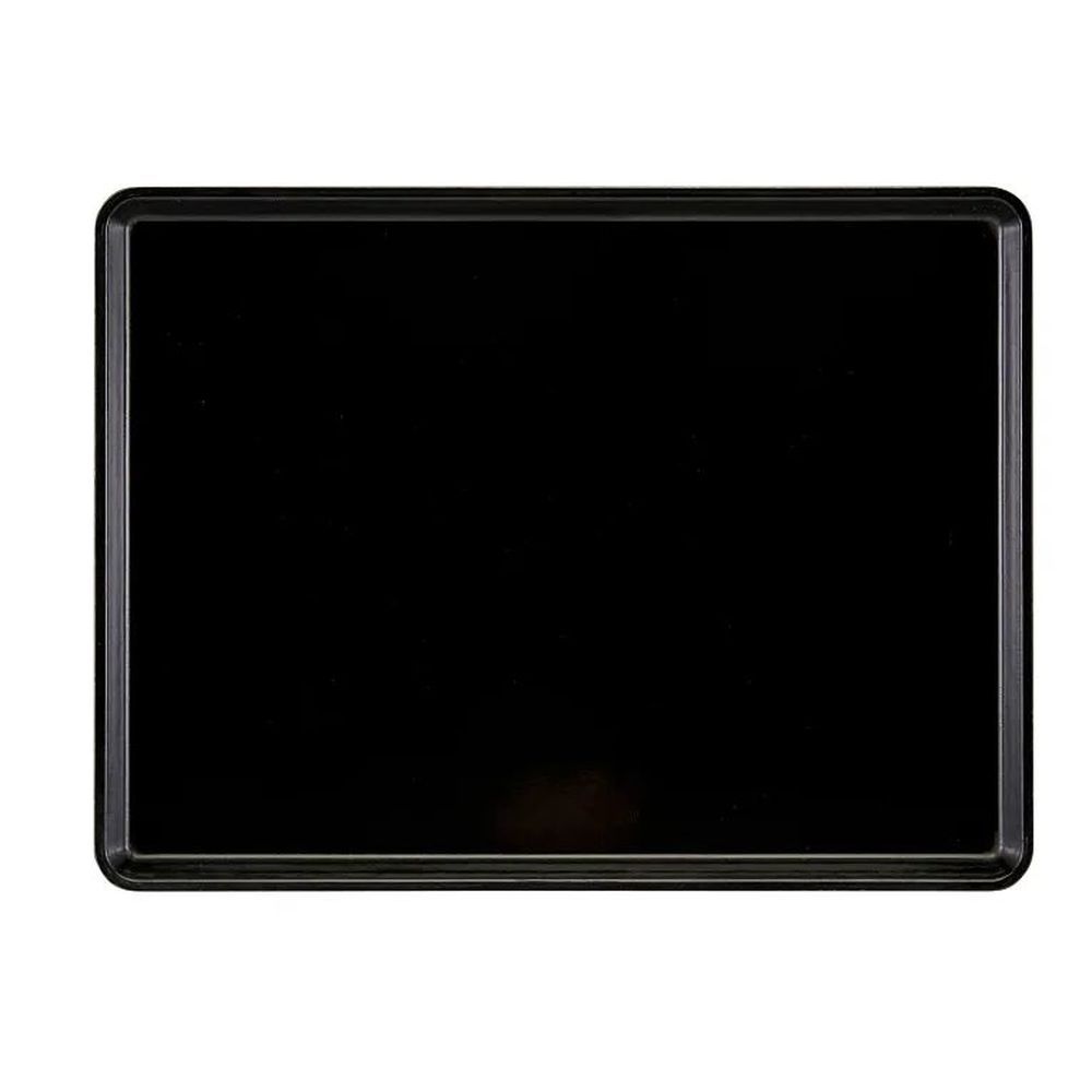 Cambro Black Fiberglass Dietary Tray, 12 X 16 Inch -- 12 Per Case