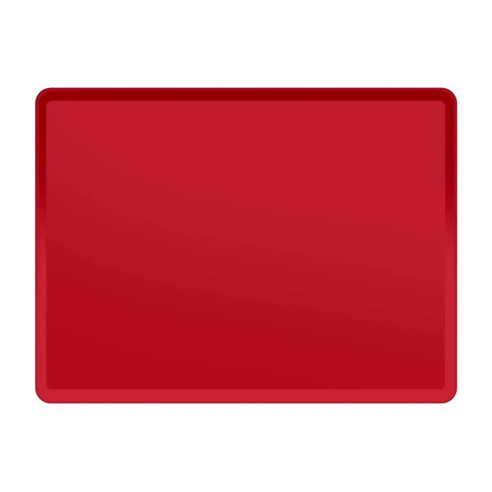 Cambro Signal Red Fiberglass Dietary Tray, 15 X 20 3/16 Inch -- 12 Per Case