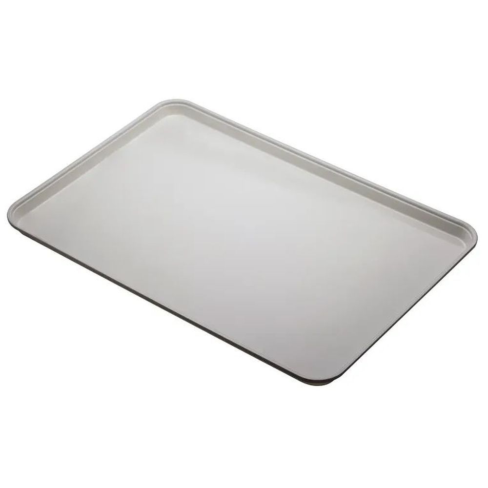 Cambro Camlite Steel White Fiberglass Rectangular Serving Tray, 25 3/4 X 17 7/8 Inch -- 12 Per Case