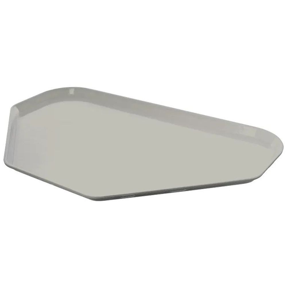 Cambro Camtrays Taupe Fiberglass Trapezoid Tray, 14 X 18 Inch -- 12 Per Case