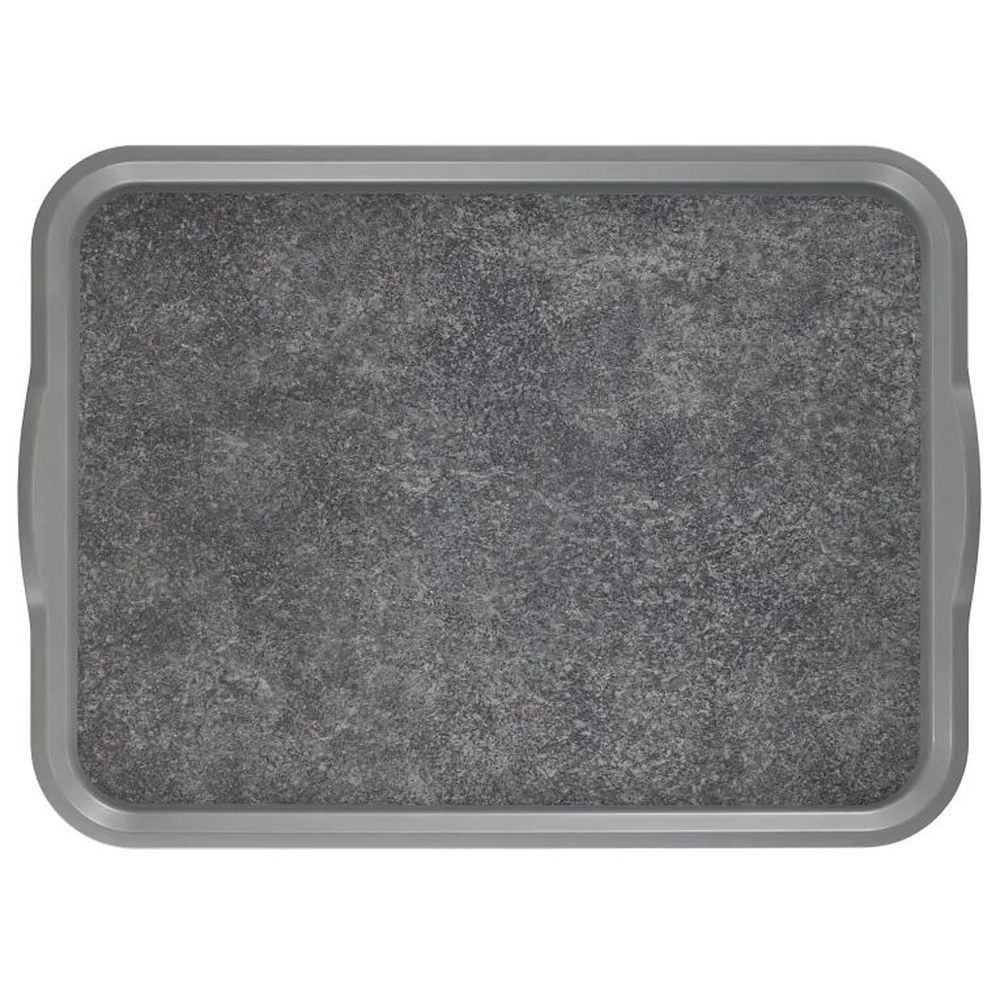 Cambro Versa Camtrays Pearl Gray With Titan Non Skid Versa Camtray With Handles, 15 X 20 Inch -- 12 Per Case