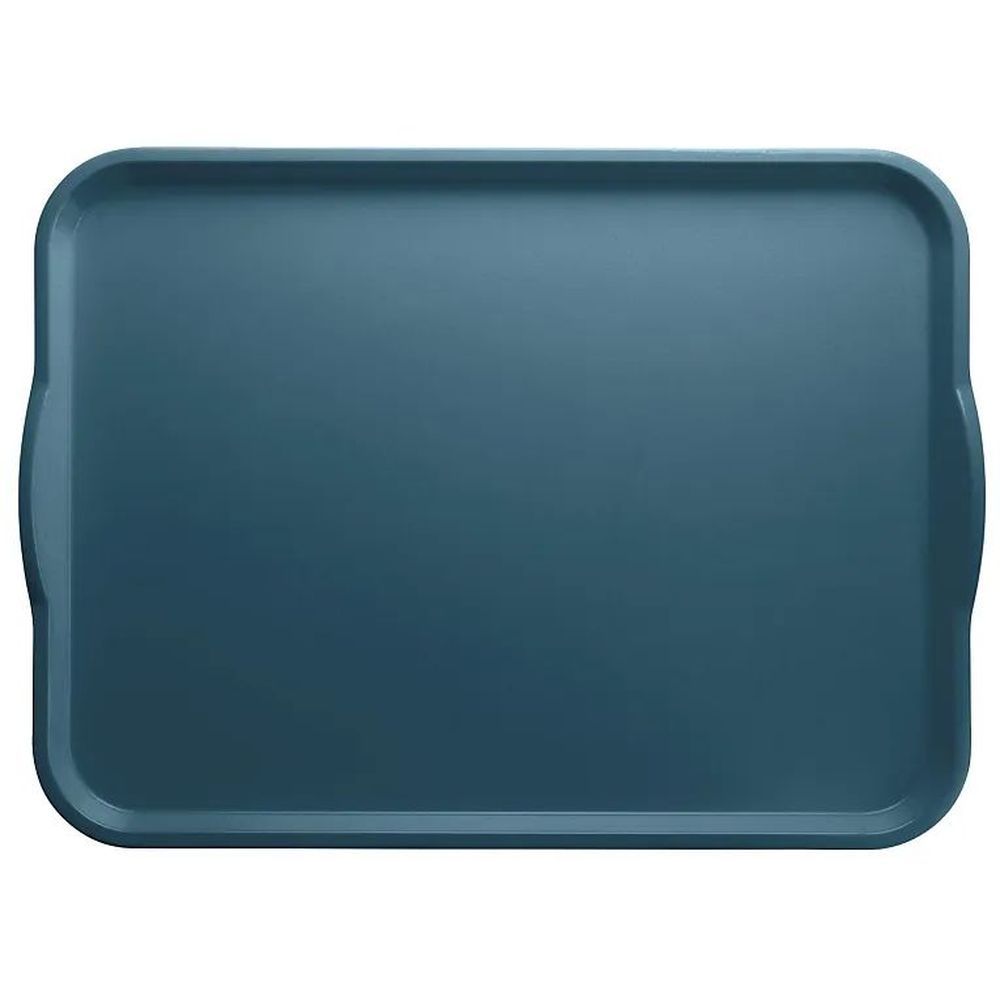 Cambro Camtrays Slate Blue Fiberglass Rectangular Tray With Handles, 15 X 20 Inch -- 12 Per Case