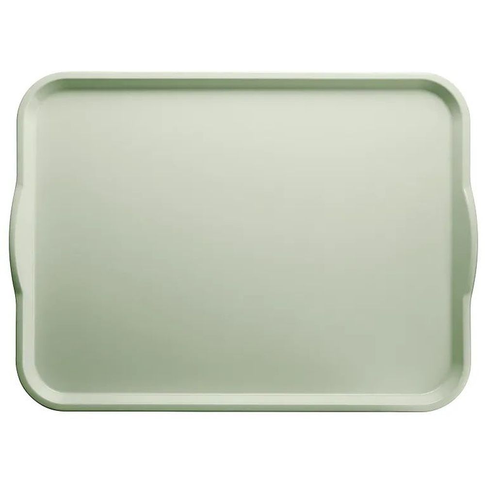 Cambro Camtrays Key Lime Fiberglass Rectangular Tray With Handles, 15 X 20 Inch -- 12 Per Case