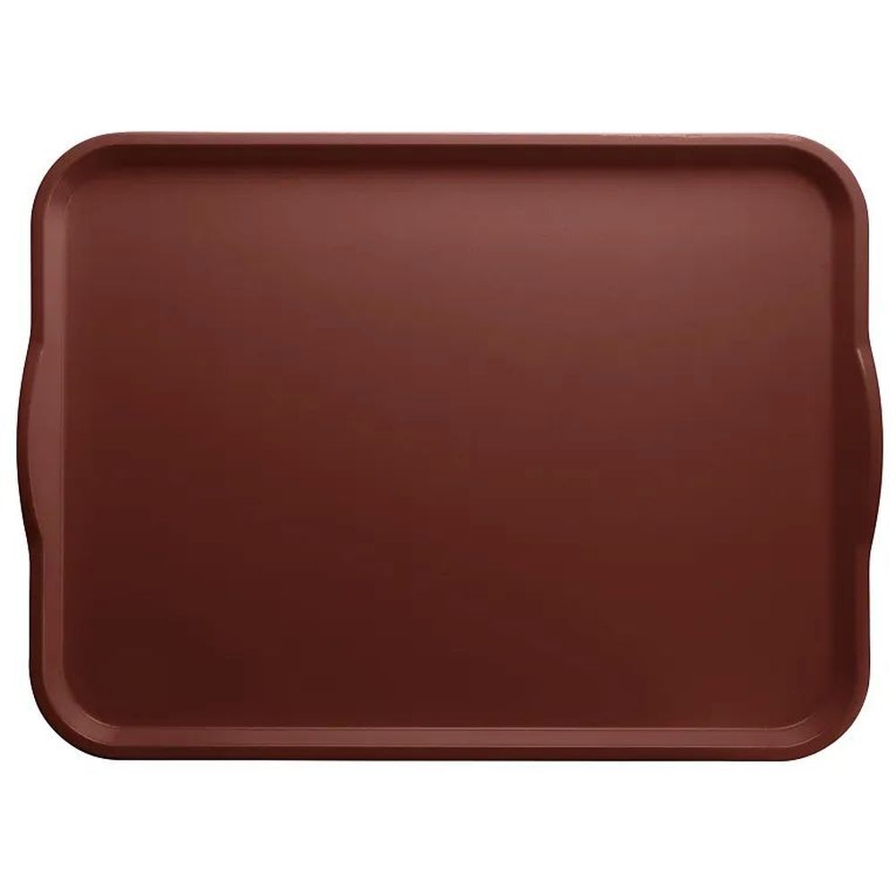Cambro Camtrays Real Rust Fiberglass Rectangular Tray With Handles, 15 X 20 Inch -- 12 Per Case