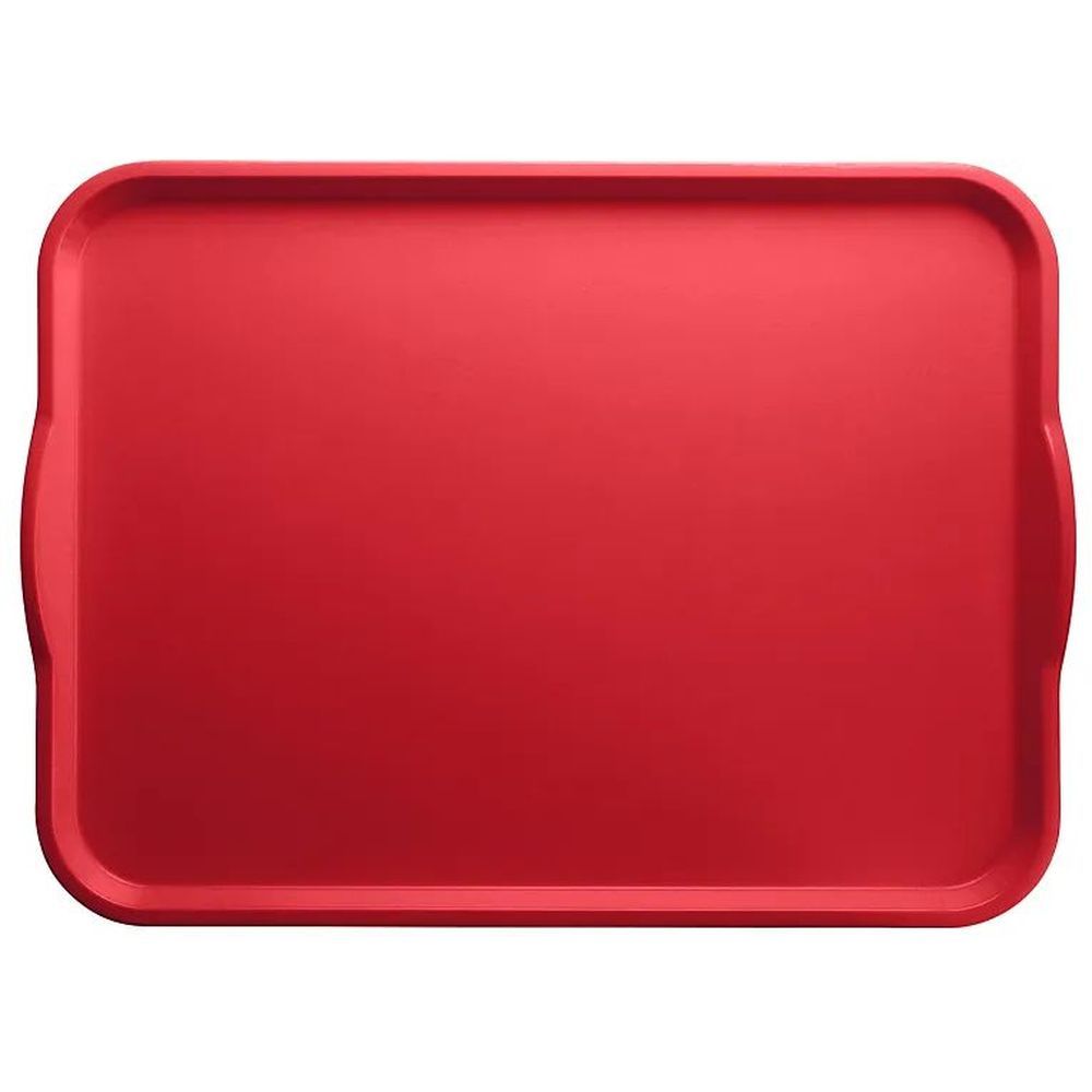 Cambro Camtrays Signal Red Fiberglass Rectangular Tray With Handles, 15 X 20 Inch -- 12 Per Case