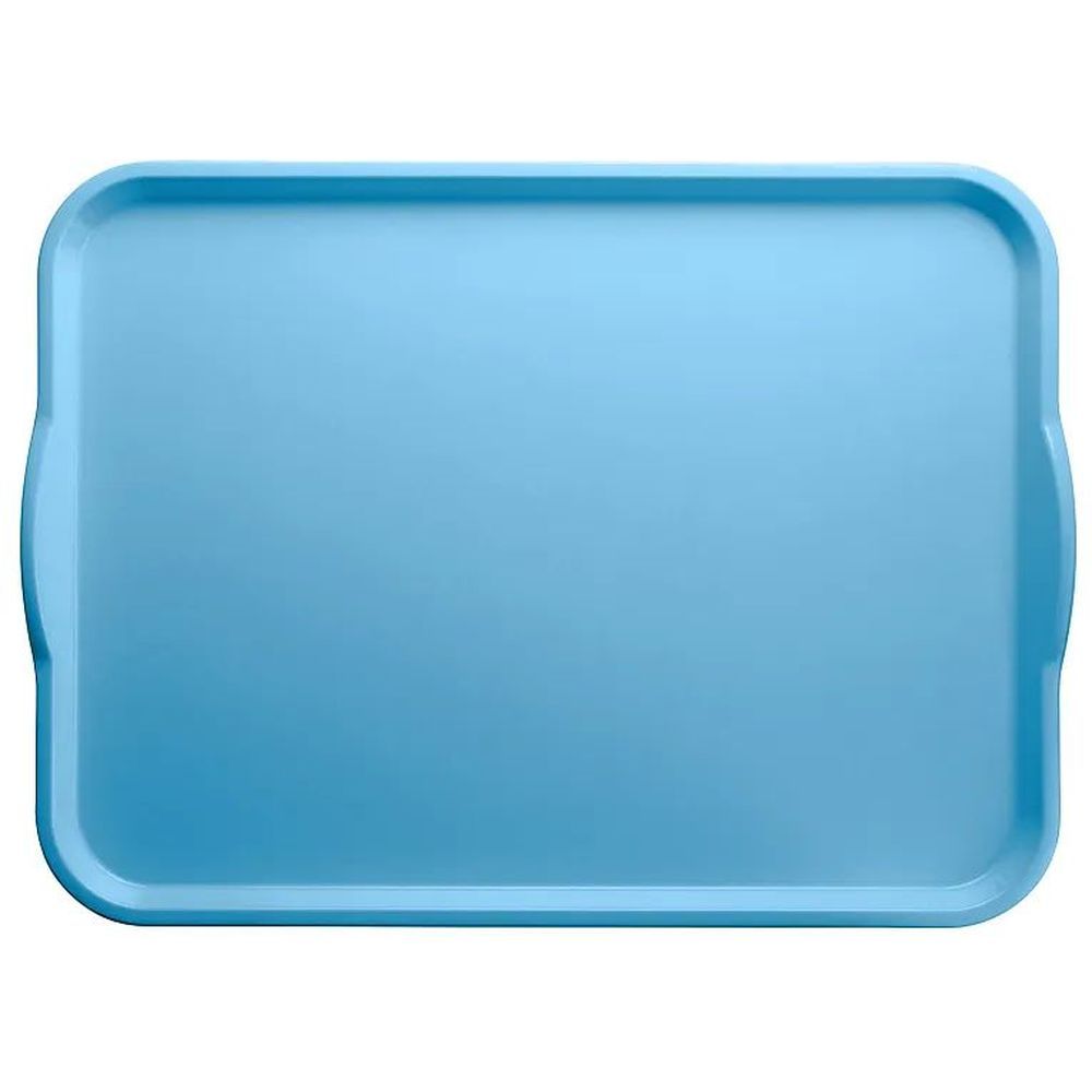 Cambro Camtrays Robin Egg Blue Fiberglass Rectangular Tray With Handles, 15 X 20 Inch -- 12 Per Case